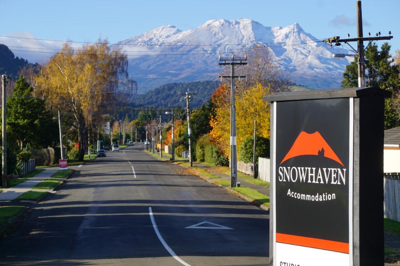 Snowhaven Motel Ohakune Dış mekan fotoğraf