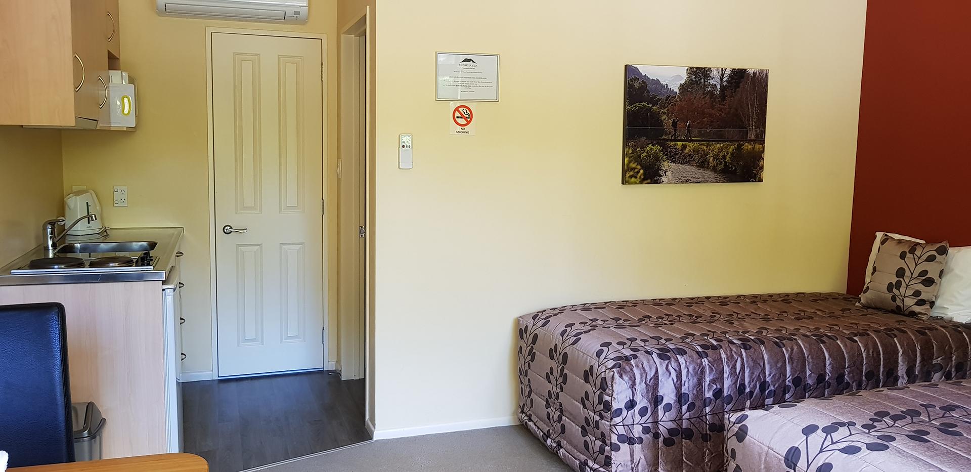 Snowhaven Motel Ohakune Dış mekan fotoğraf