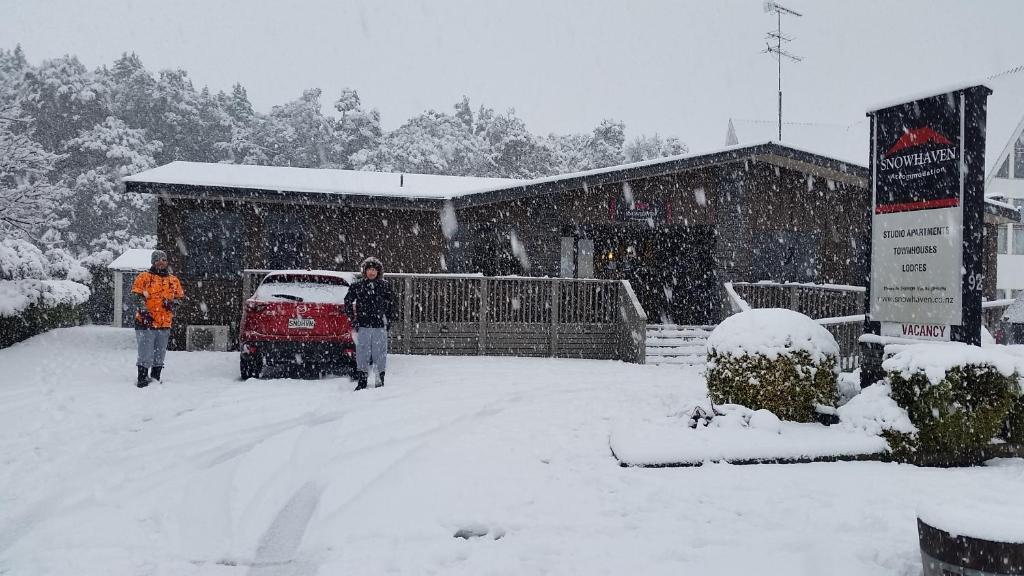 Snowhaven Motel Ohakune Dış mekan fotoğraf
