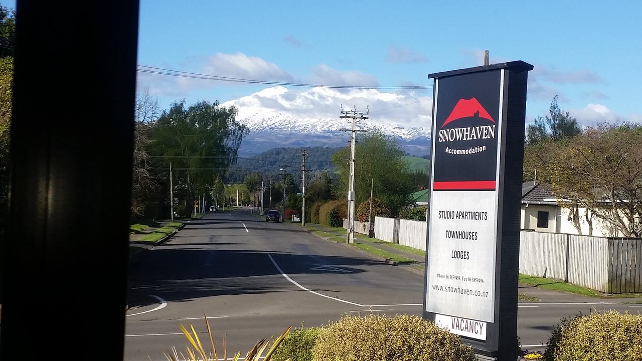 Snowhaven Motel Ohakune Dış mekan fotoğraf