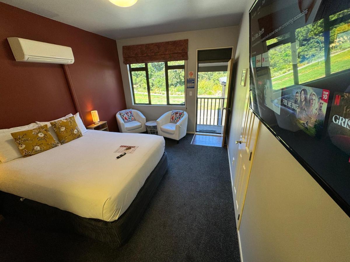 Snowhaven Motel Ohakune Dış mekan fotoğraf