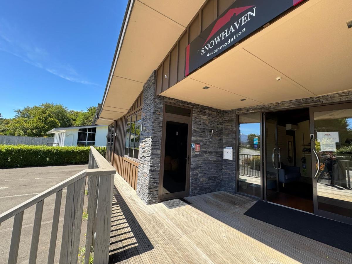 Snowhaven Motel Ohakune Dış mekan fotoğraf