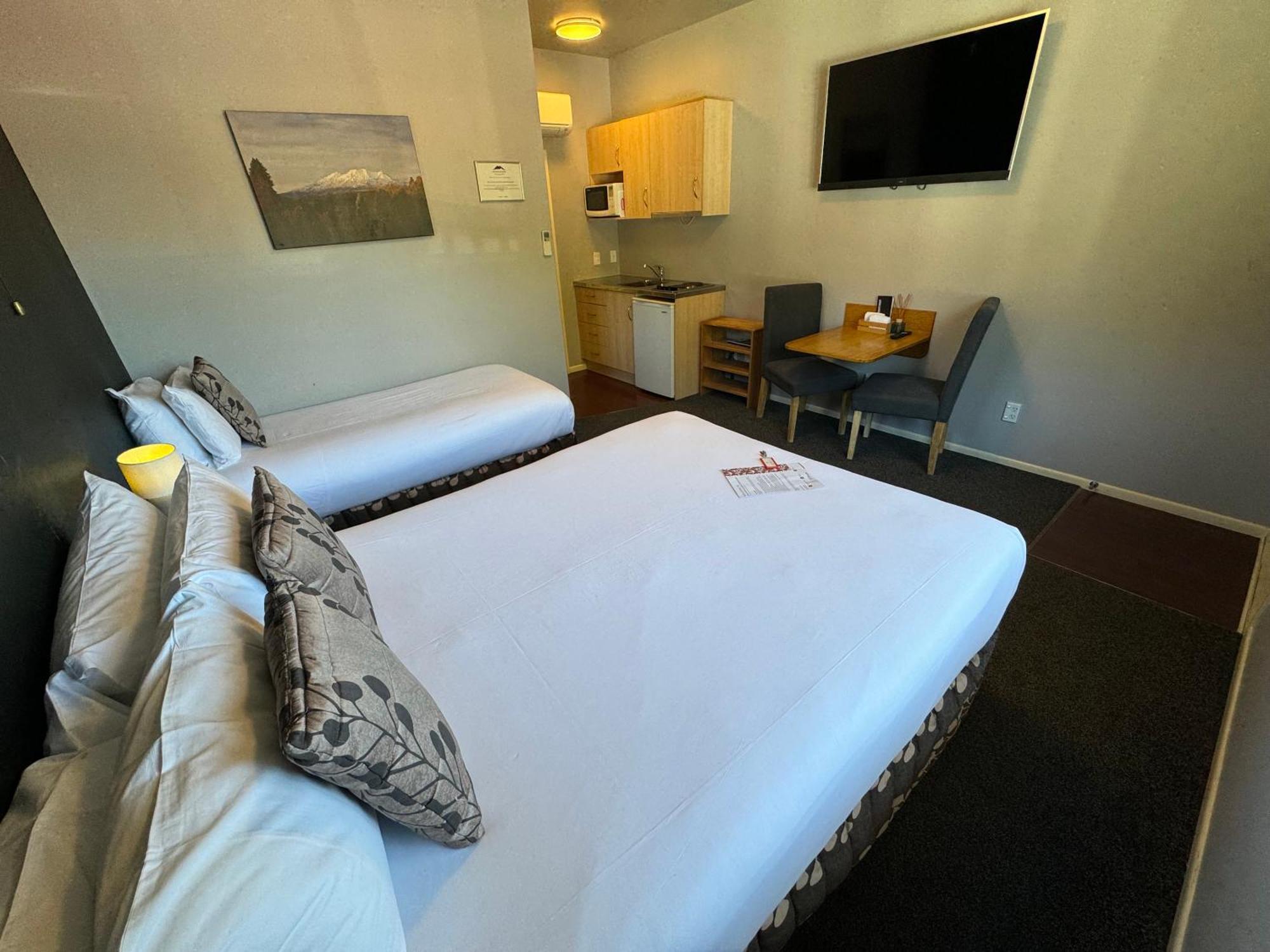 Snowhaven Motel Ohakune Dış mekan fotoğraf
