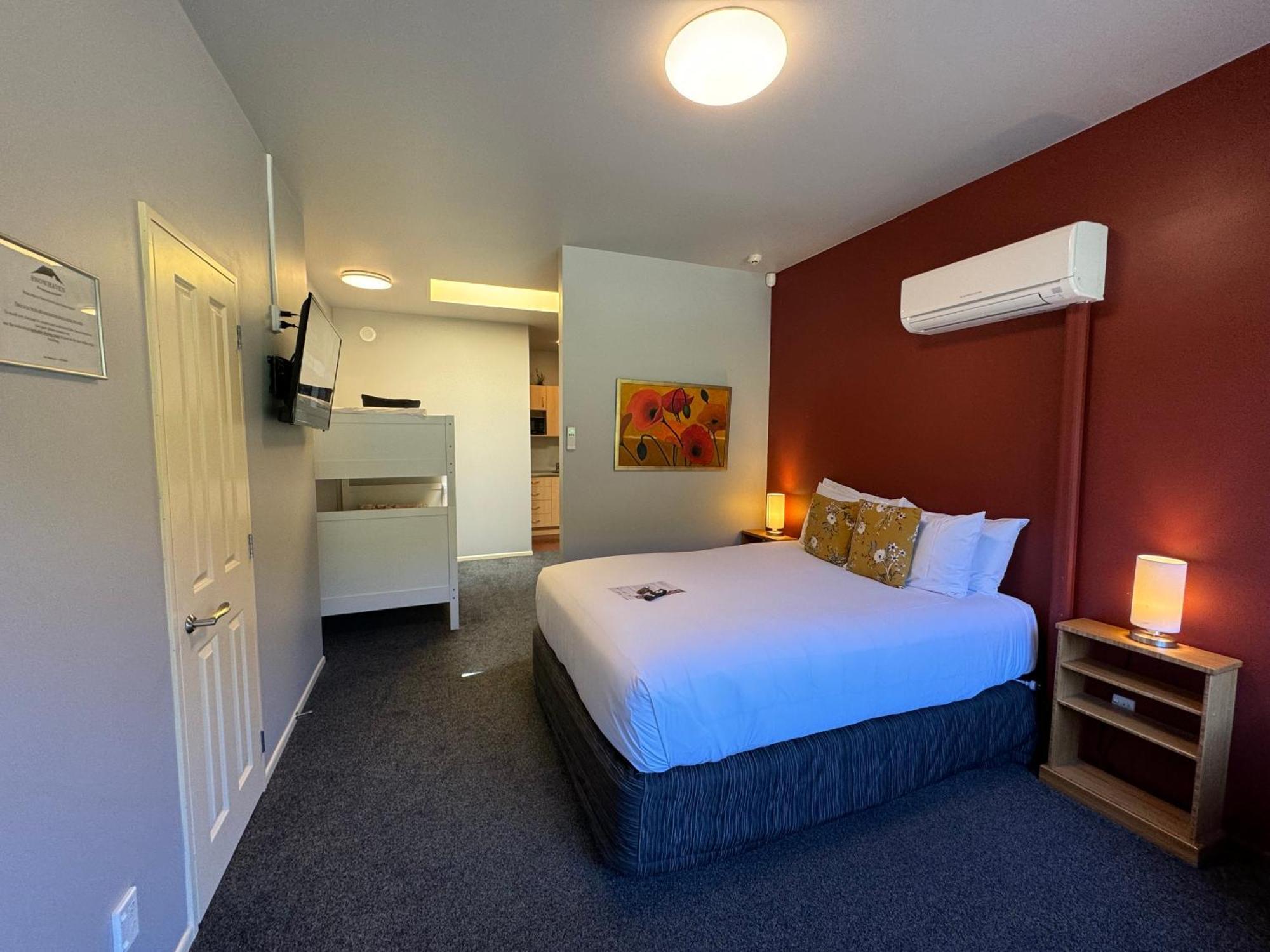 Snowhaven Motel Ohakune Dış mekan fotoğraf