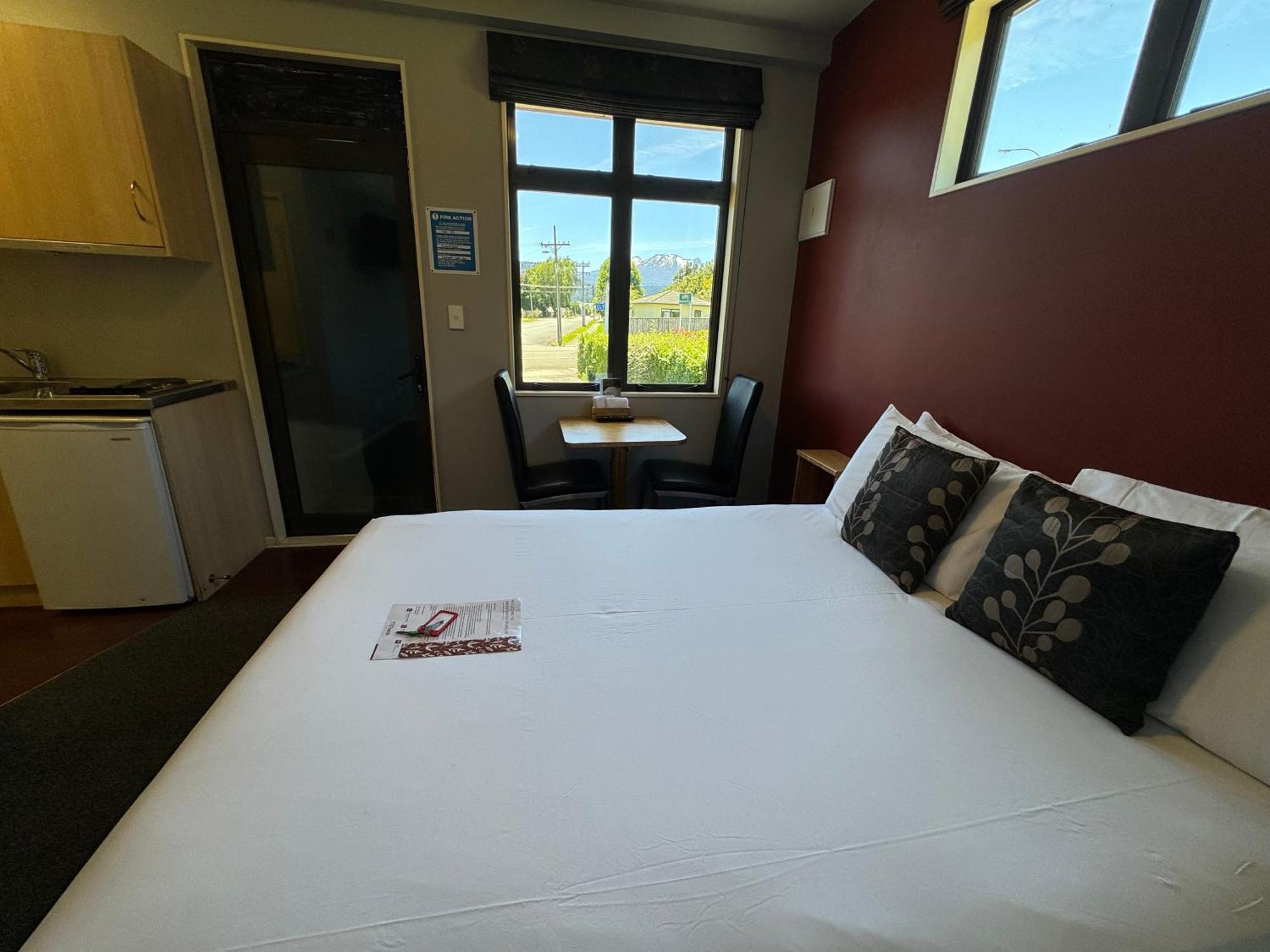 Snowhaven Motel Ohakune Dış mekan fotoğraf